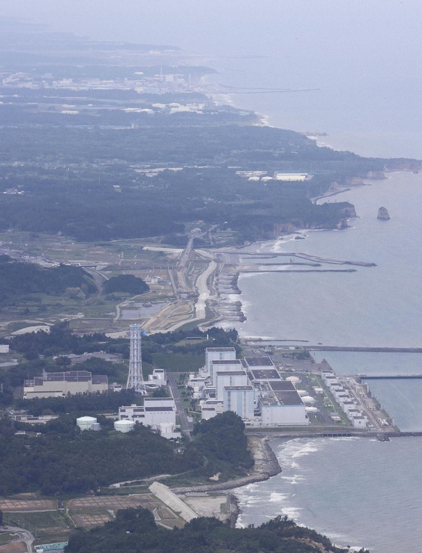 福島第一、第二核電廠也出現反恐對策資料管理疏失