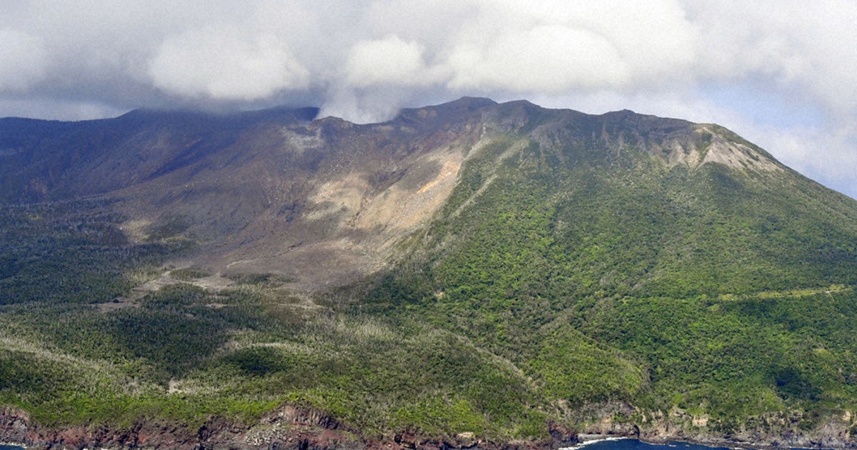 鹿兒島口永良部島火山警戒升至2級，火山性地震頻繁增加