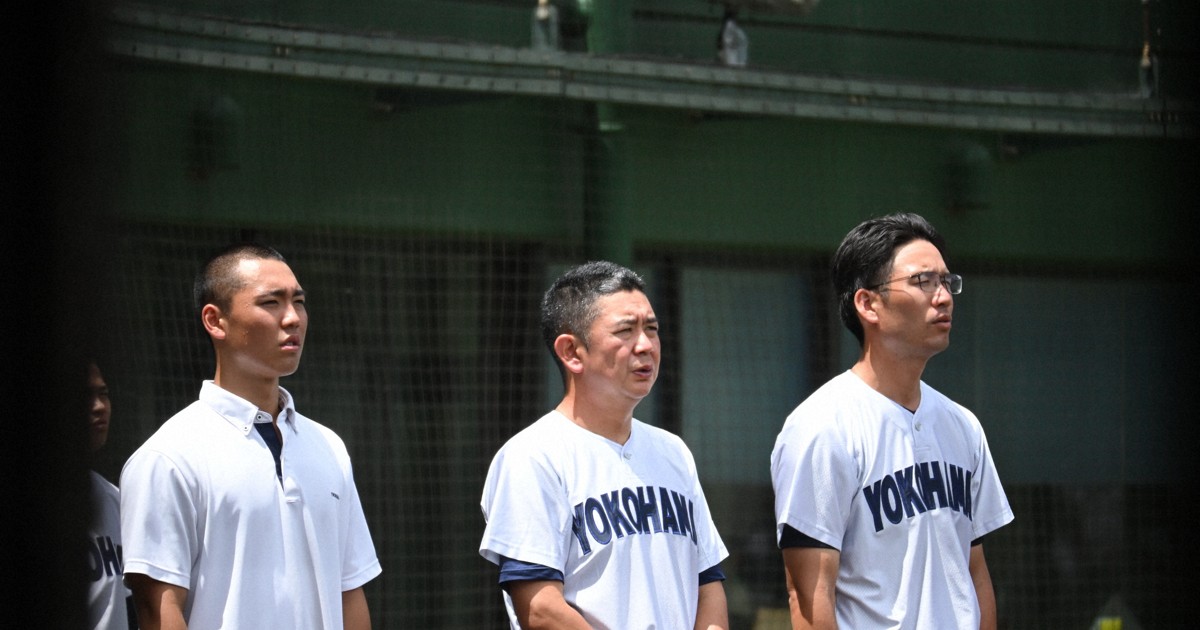 橫濱高中王牌投手織田翔希受傷退場 村田監督：他會回來的
