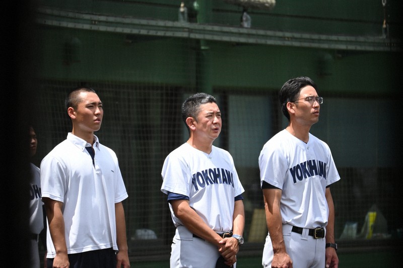 橫濱高中王牌投手織田翔希受傷退場 村田監督:他會回來的