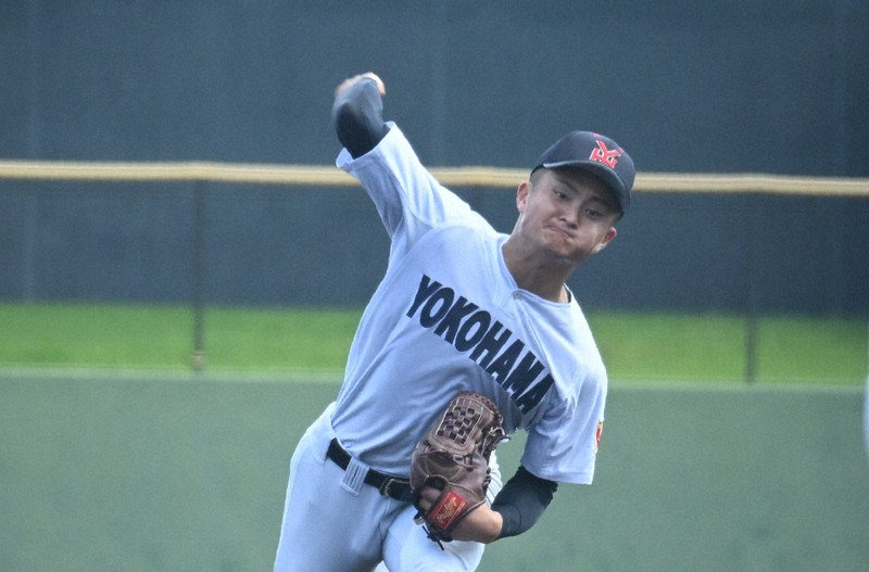 橫濱高中王牌投手織田翔希受傷退場 村田監督:他會回來的