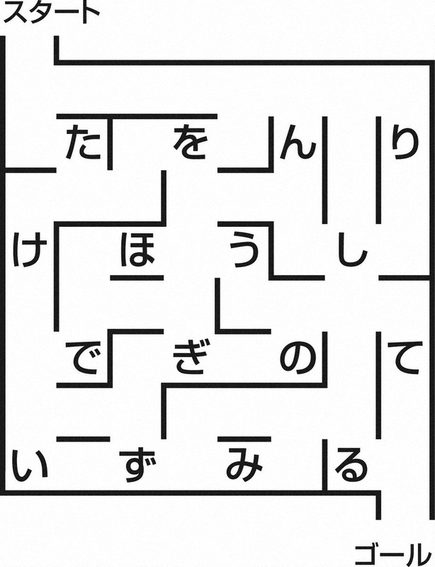 週末解謎:慣用語迷宮,解開慣用語走向終點