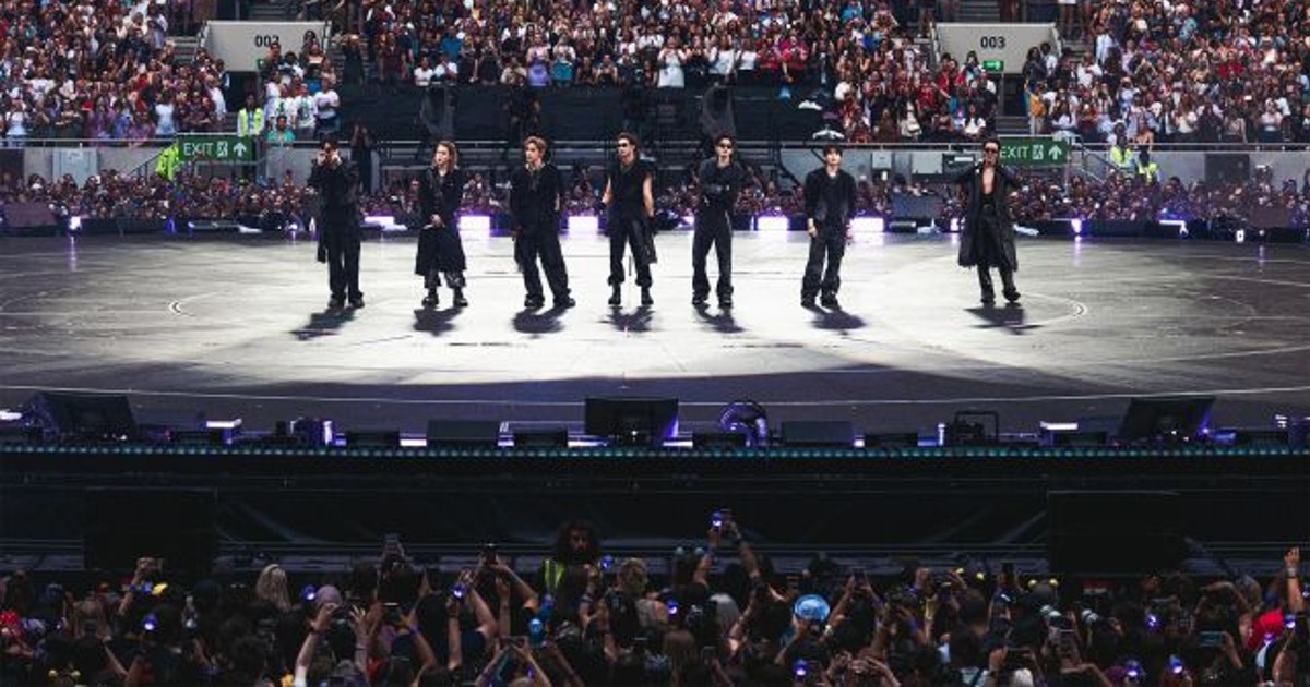 オリコンニュース：BTS、ロンドンで“記録”樹立 13万人動員「本当に