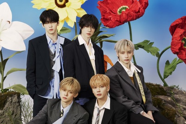 オリコンニュース：TOMORROW X TOGETHER、生命力に満ちた“花ざかり”な