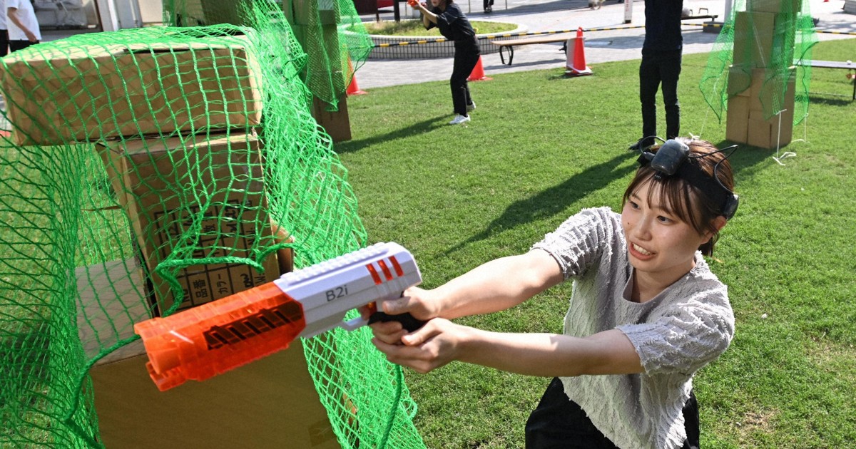Japan firms turn to survival games to reveal workplace skills, strengthen teamwork