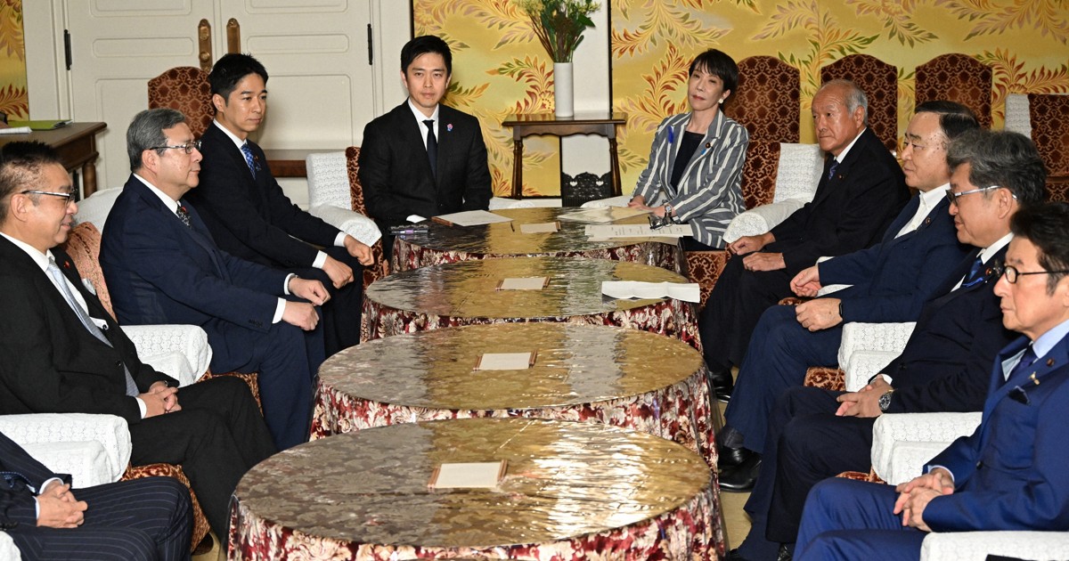 Editorial: Takaichi admin's blatantly self-serving election bill deserves to be scrapped