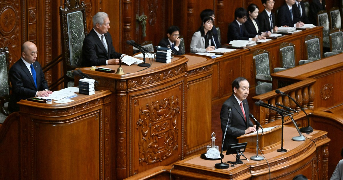 日本眾議院通過皇室典範修正案，中道政黨不滿「立法府總意」遭曲解