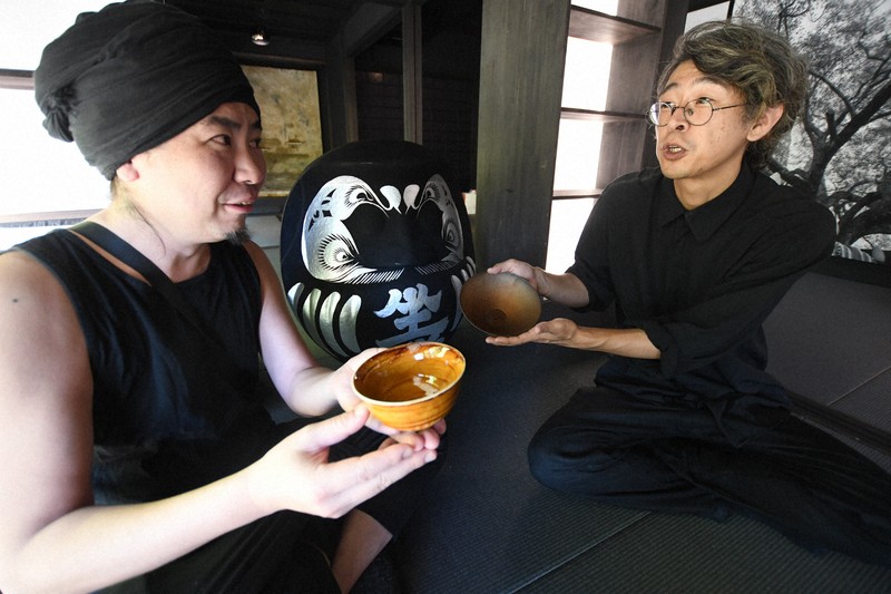 曹洞宗四天王寺舉辦「品味陶藝展」,讓民眾用五感體驗青木良太作品