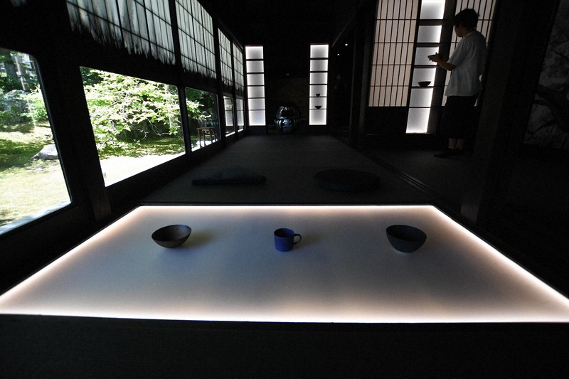曹洞宗四天王寺舉辦「品味陶藝展」,讓民眾用五感體驗青木良太作品