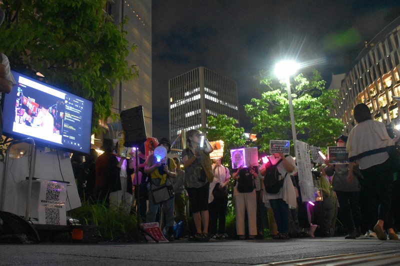 大阪市民抗議高市政權「無視微小聲音」　怒吼「別亂搞政治」