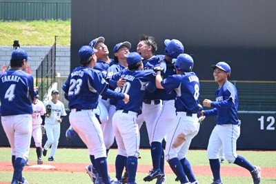 社会人野球「西の名門」で新人選手が大暴れ 日本生命・藤原夏暉 | 毎日新聞