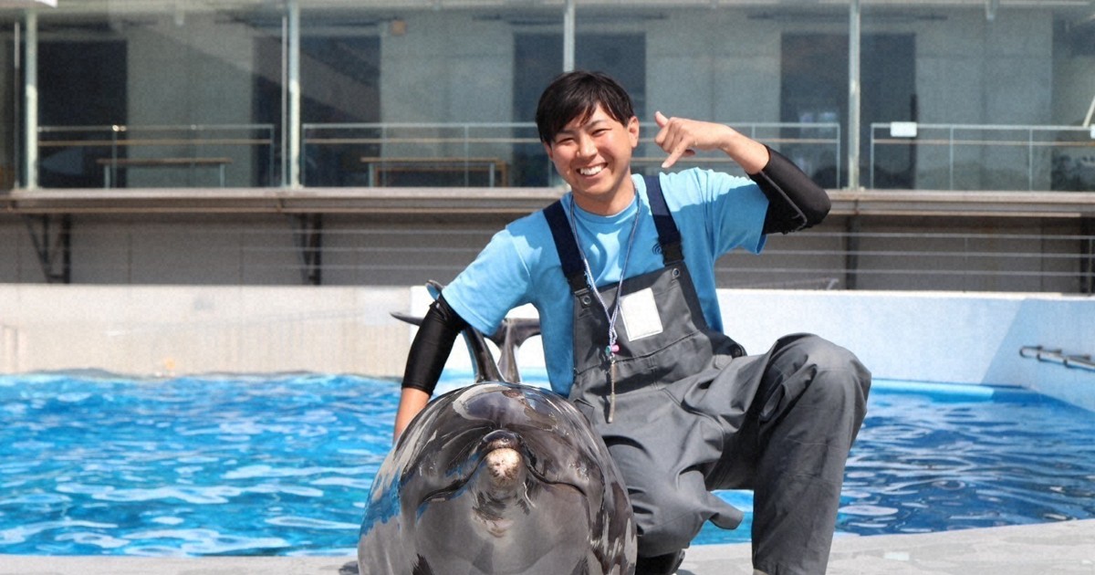 死んだナミが教えてくれたこと イルカと心通わせたトレーナー