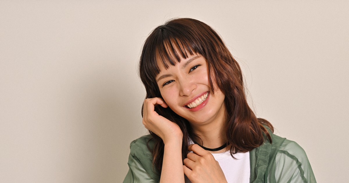 記者も驚くガッツ　俳優・関水渚さん　「目指すは人気日本一」