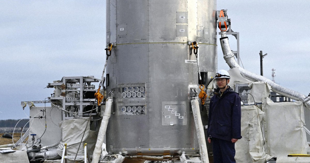 JAXA、再使用ロケット実験機の着陸に成功 コスト抑制に | 毎日新聞