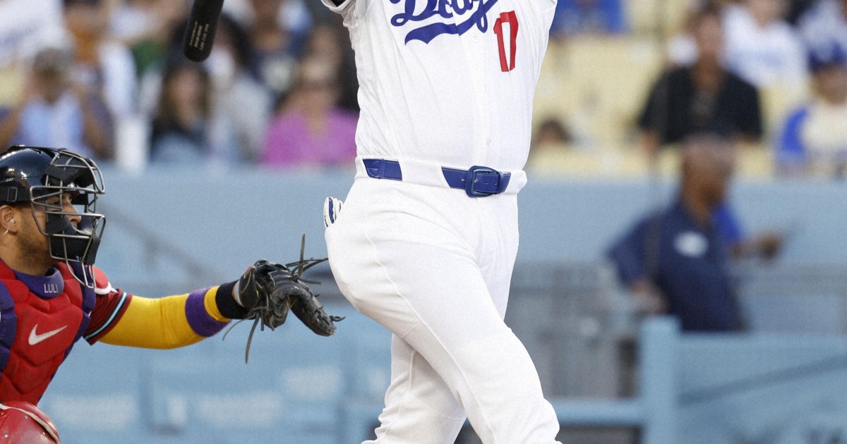 登板回避の大谷翔平、21号アーチ　村上宗隆は復帰戦で適時打