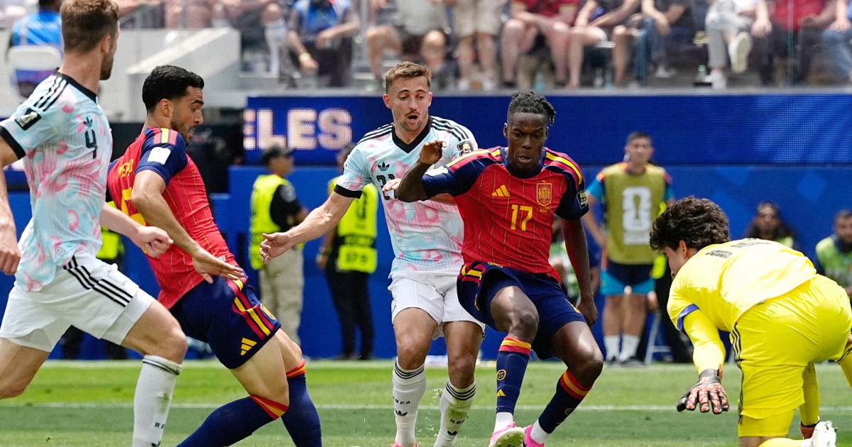 連続記録途絶えても…無敵艦隊スペインは屈しない　サッカーW杯
