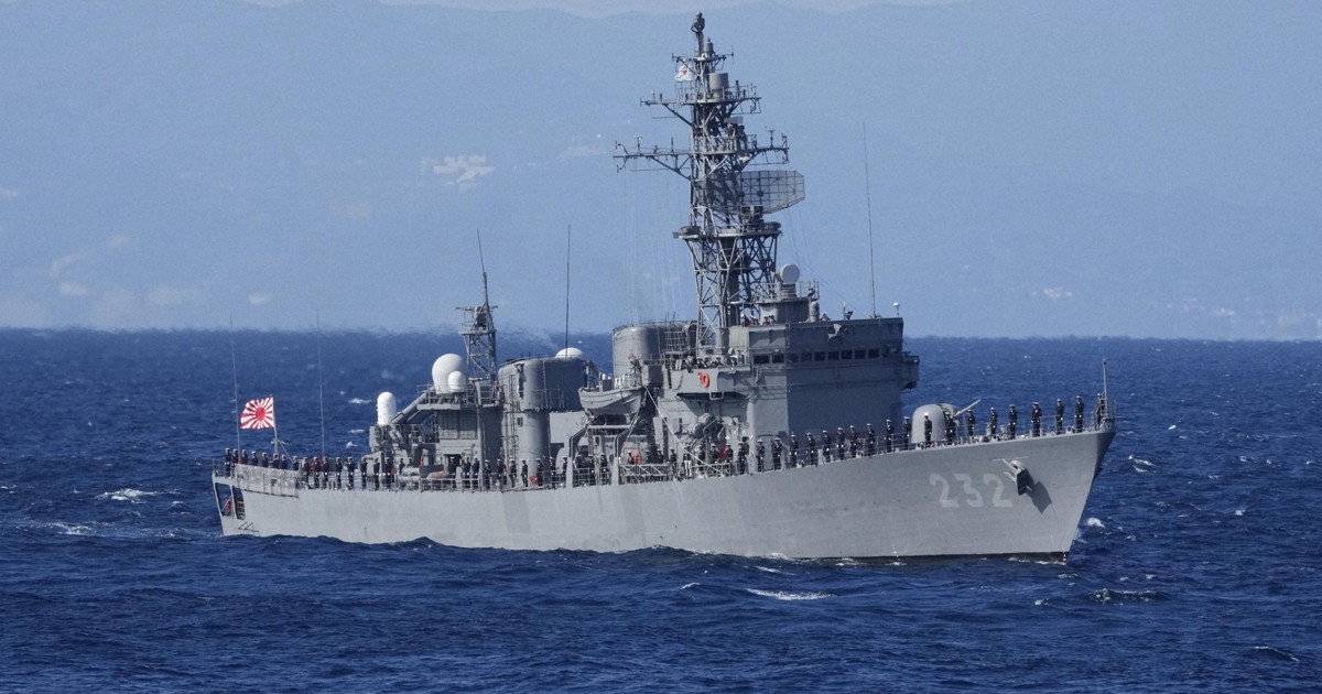 Philippines to get 5 used destroyers from Japan: defense secretary