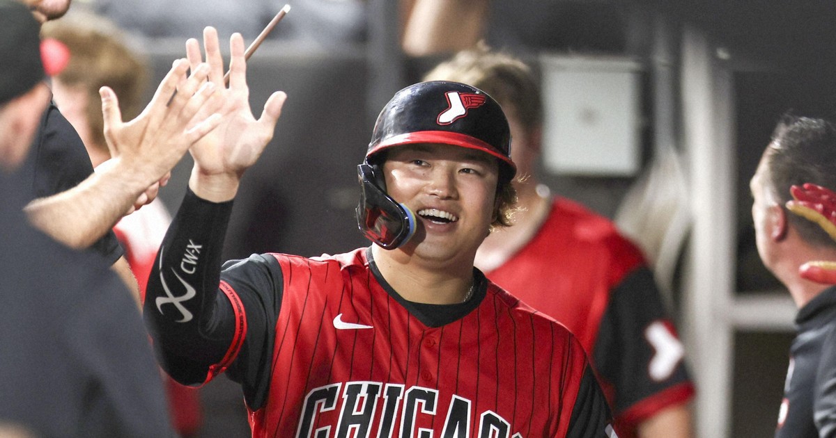 Baseball: Returning Murakami hits RBI double in White Sox rout of A's