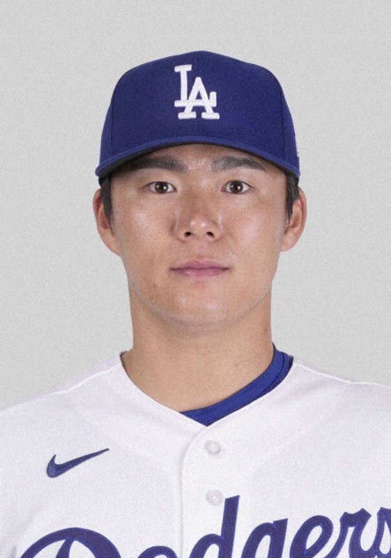道奇隊山本由伸連兩年入選明星賽,但將不登板