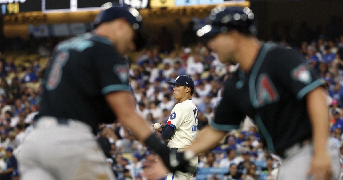 ドジャース山本6敗目、大谷1安打　鈴木適時打、吉田は3号