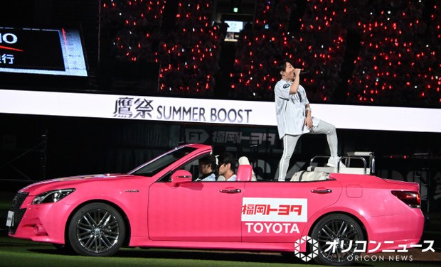 極稀少 バヌアツ産 ボアタスク サークルタスク オリコンニュース：T.M.Revolution、『鷹祭 SUMMER BOOST』でガンダム