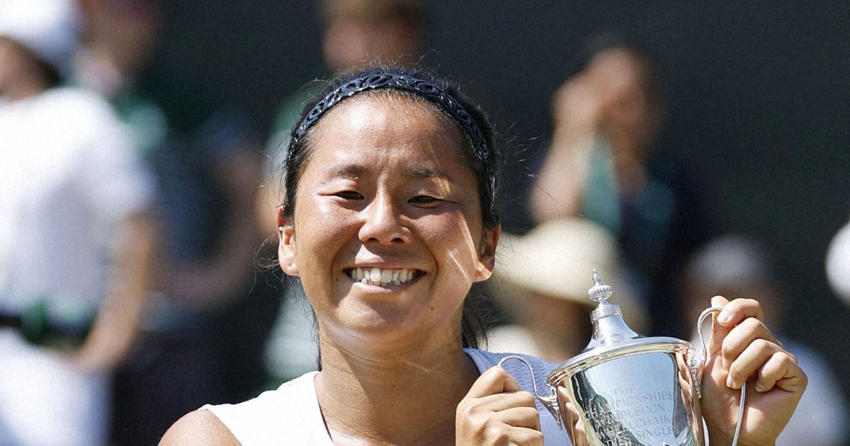 Tennis: Japan's Kamiji completes career Golden Slam with Wimbledon crown