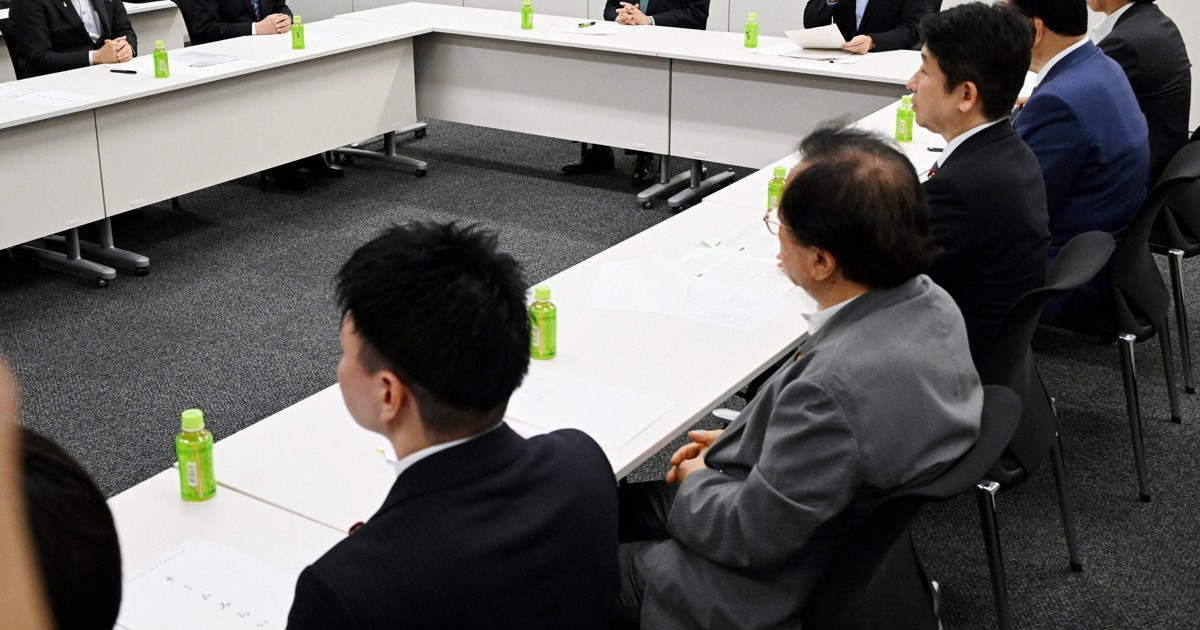 経済プラス:「給付付き税額控除」合意へ 野党主張取り入れ修正、国民会議