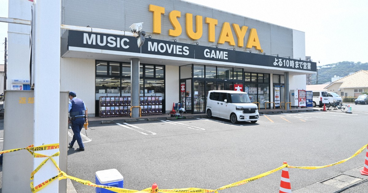 「いきなり襲われた」 大分4人刺傷、駐車場や路上で次々被害か