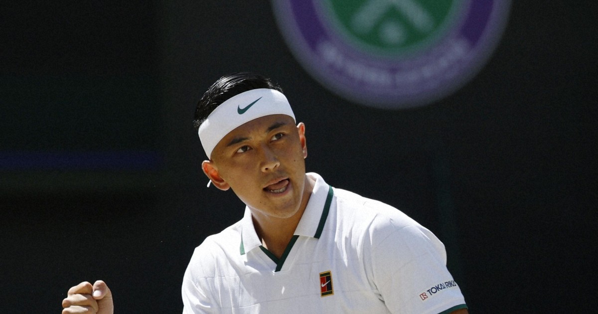 Tennis: Japan's Oda wins back-to-back Wimbledon men's wheelchair titles