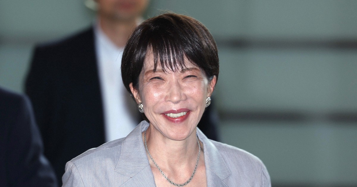 高市首相罕見出席餐會 40分鐘會見支持議員