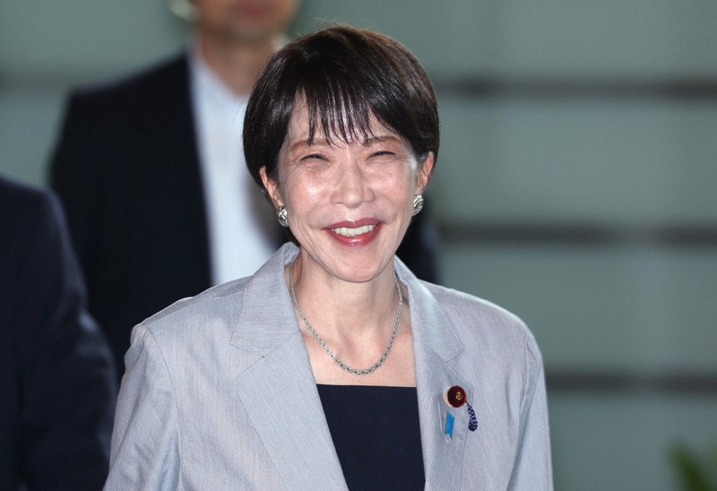 高市首相罕見出席餐會 40分鐘會見支持議員