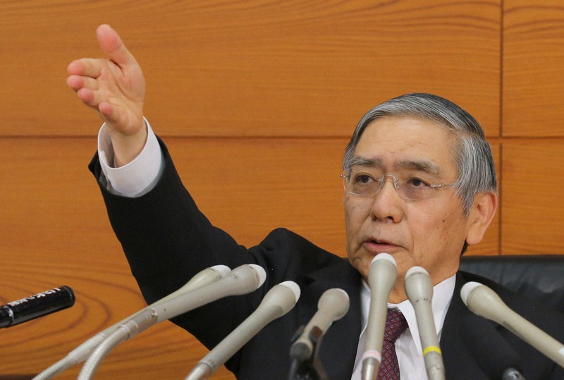 日銀負利率政策導入決策艱難 議事錄揭露黑田東彥力排眾議