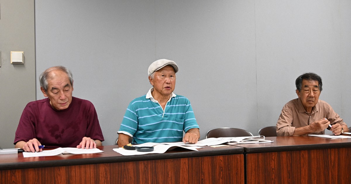 「費用便益比の検証を」 北陸新幹線の延伸巡り、市民ら申し入れ