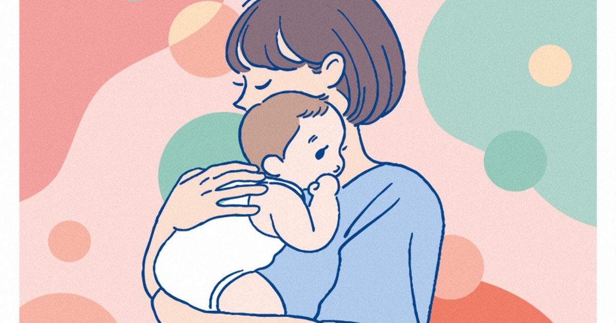 赤ちゃんが落ち着くのは背中なでなで 後頭部は… 東邦大チーム