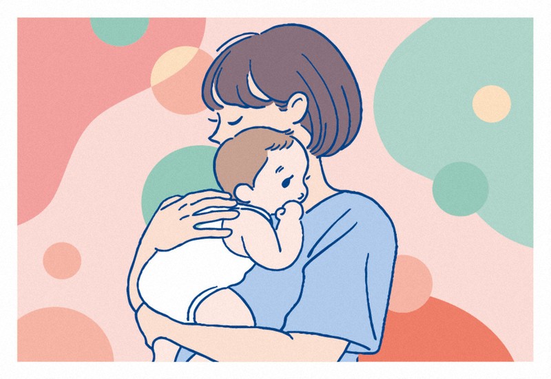 研究:撫摸嬰幼兒背部能使其平靜,後腦勺則不然