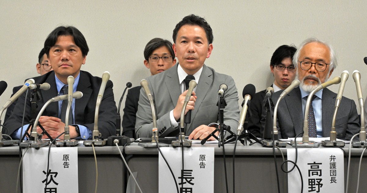 「そもそも通常審の精度を上げるべきだ」 大川原冤罪、遺族の訴え