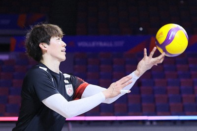 石川祐希率日本男排擊敗意大利,VNL大阪站開幕九連勝晉級決賽