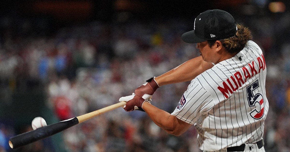 Baseball: Murakami hits 9 bombs in Home Run Derby won by Cardinals' Walker