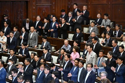 國會會期延長 關鍵在維新「必達目標」 執政黨與在野黨對立加劇