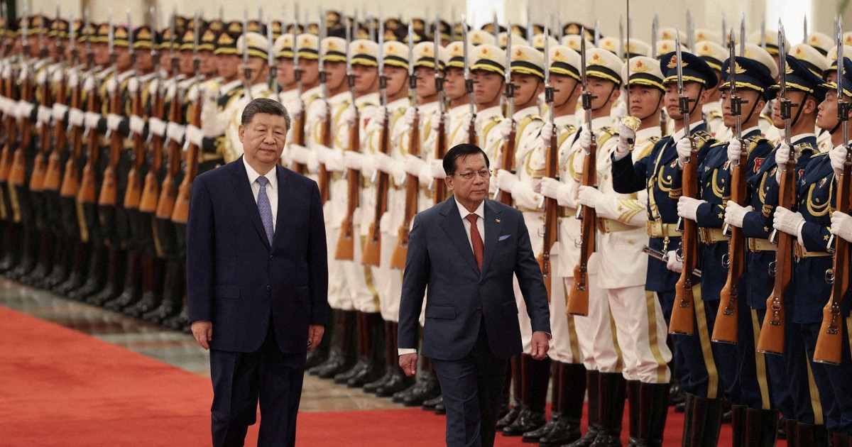 緬甸軍政府首腦將訪泰，為重返東協鋪路
