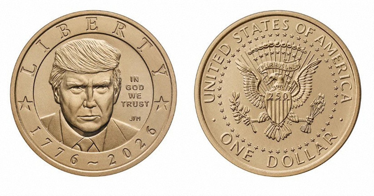 米、トランプ氏の肖像硬貨製造へ 建国250年記念、詳細は不明
