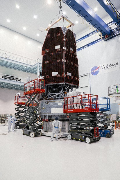 NASA新宇宙望遠鏡8月升空 挑戰暗物質謎團與尋找系外行星