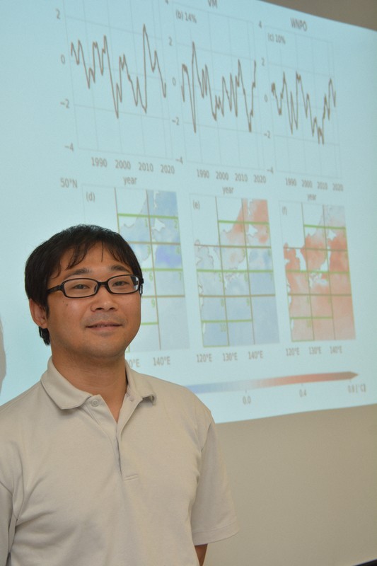 西部北太平洋水溫「變動」與日本周邊海洋熱浪關聯性研究