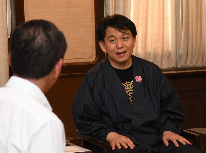 石村嘉成獲任國民文化祭首位宣傳大使,誓言「一生懸命PR」