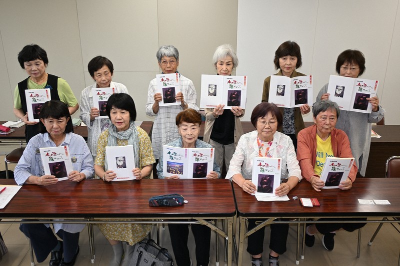 被爆者手記集第60集紀念號完成 傳承「想法」至後世