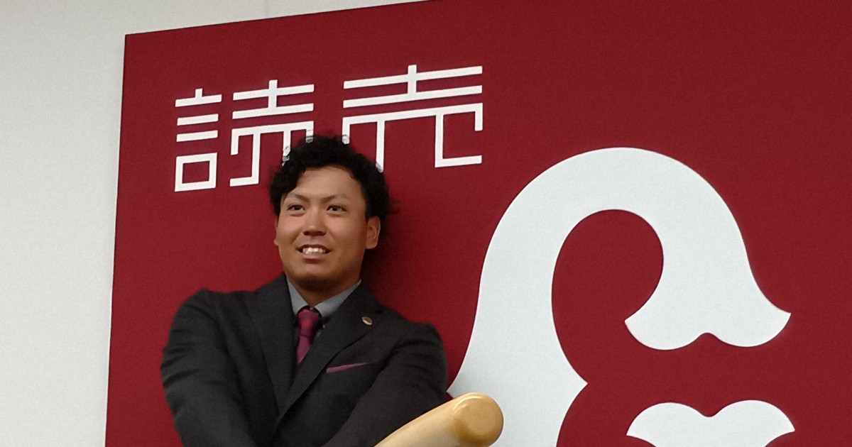 職棒巨人隊的「老新人」知念大成：26歲的他，追求著怎樣的光芒？