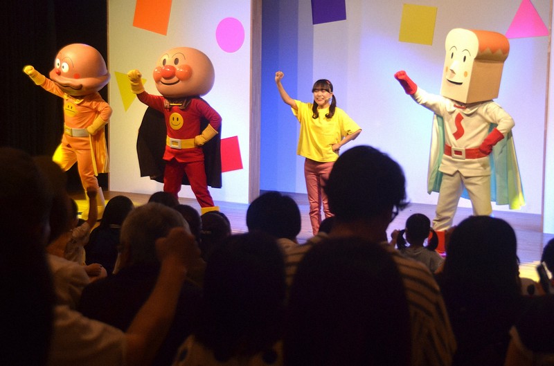 仙台Anpanman兒童博物館入館者突破500萬 歷時15年