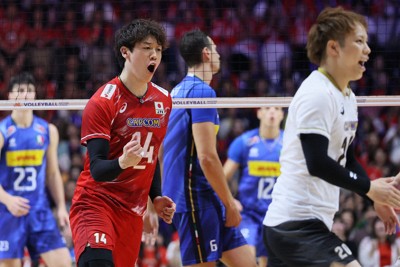 排球推手:大塚達宣「不擅長」的發球,貢獻九連勝