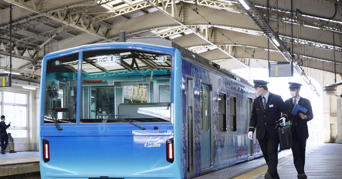 JR East to operate Japan's 1st hydrogen hybrid train at end of FY 2027