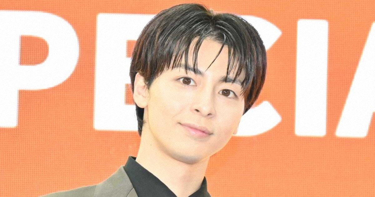 高杉真宙、台湾エキスポのイベントに出席　30代の目標に「健康第一」を掲げる